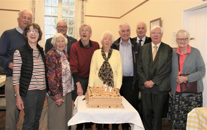 Offaly woman celebrates 99th birthday at her local Coffee Morning