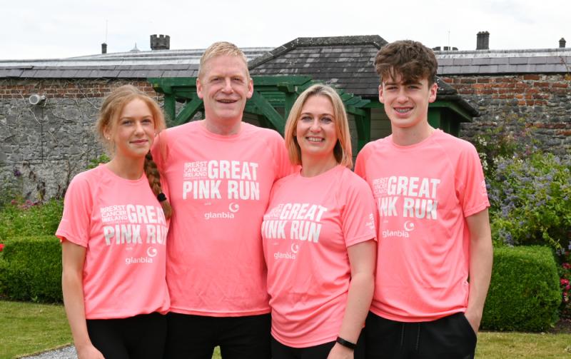 Great Pink Run: 'I noticed a lump and knew instantly' - Former nurse Patricia Creery shares her story