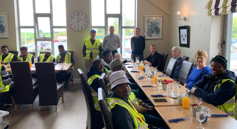 'Thank You' celebration for helping Roscrea Tidy Towns