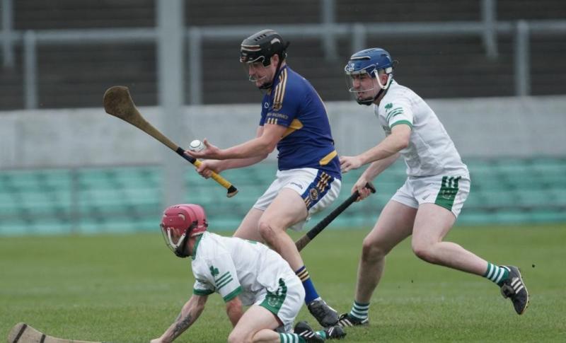 Relieved Crinkill hold on for deserved win