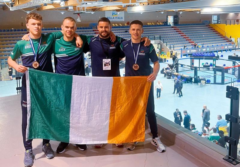 Tullamore MMA SBG Scully Barrett Deegan