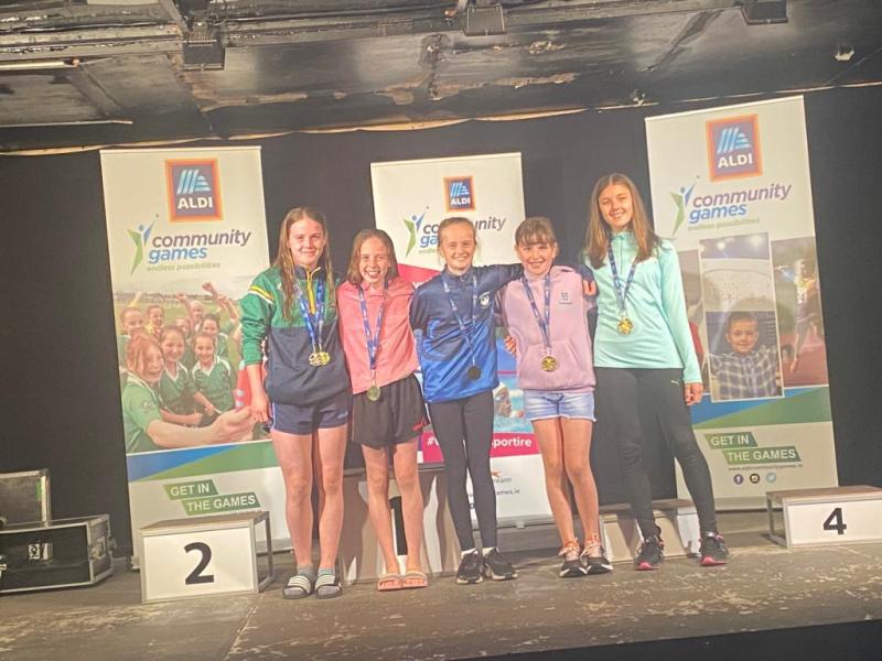Impressive haul of medals for Offaly swimmers at national Community Games finals