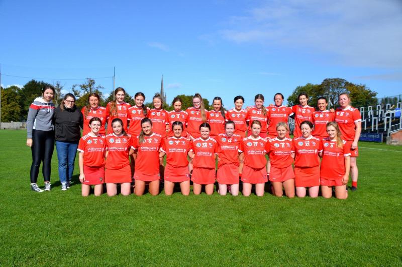 Shinrone camogie team started sensational weekend in style