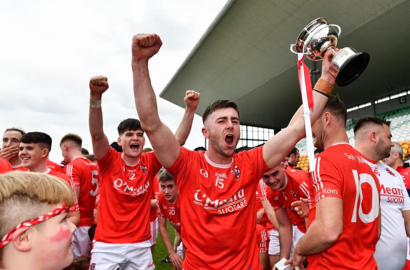 Jason Sampson says Shinrone victory was a long time coming
