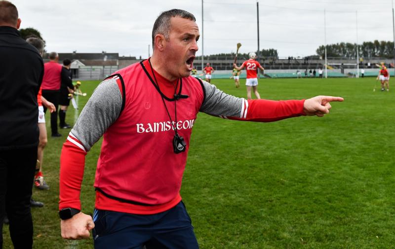Shinrone manager delighted team performed on the biggest stage