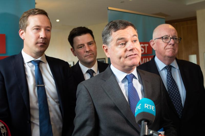 Paschal Donohoe Tullamore Court Hotel