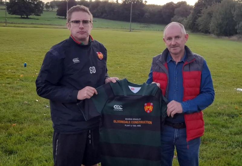 Birr Rugby Club announce new jersey sponsors 