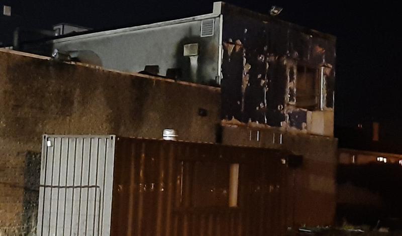 Tesco Tullamore fire
