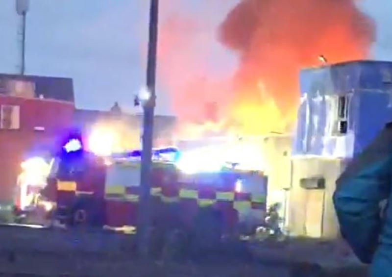 Gardai launch investigation after arson attack in centre of Tullamore