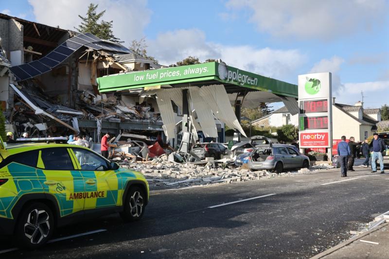 UPDATE: At least three people confirmed dead in horrific filling station explosion in Donegal