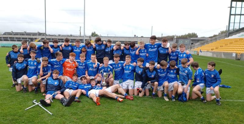 Tullamore survive nail-biting finish to overcome Rhode in thrilling final