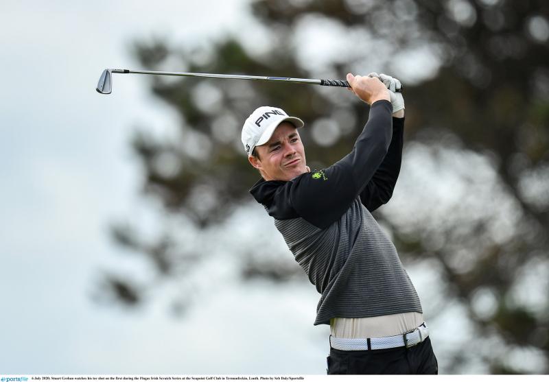 Tullamore golfer makes good start to bid for DP World Tour qualification