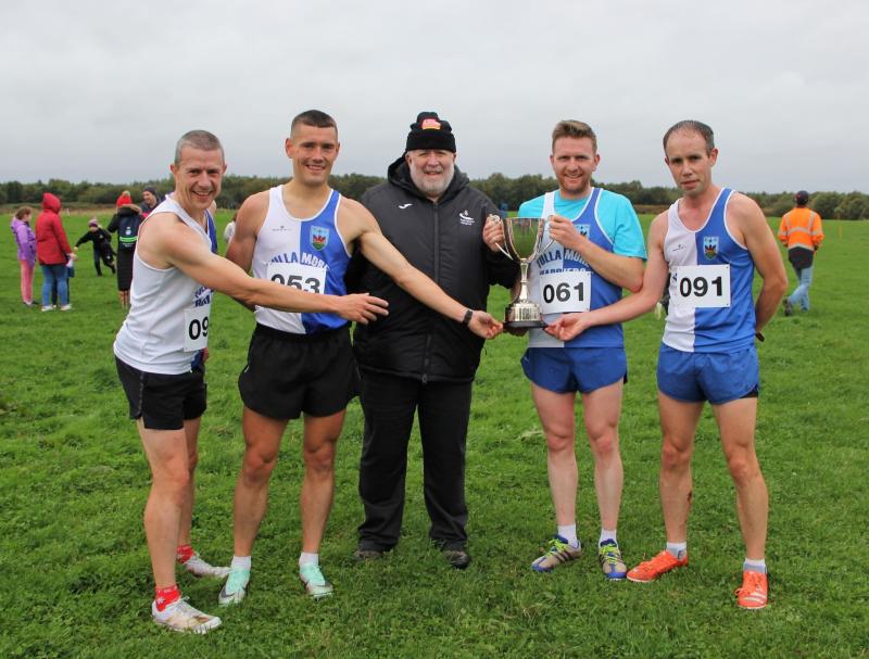 Offaly Senior Cross Country victory for Donegan and Brady