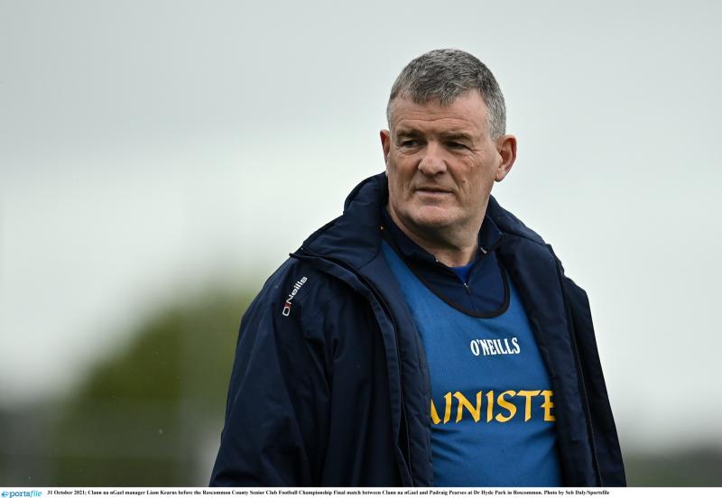 Kearns aims for consolidation in first season as Offaly senior football manager