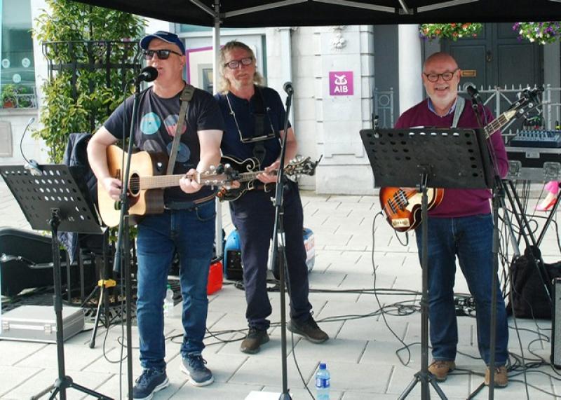 Roscrea Heritage Society presents The Black Mills Sessions