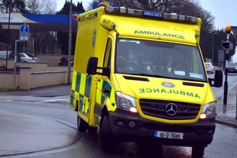 Local ambulance crews are being called to answer calls as far away as Galway leaving the Tullamore area with no cover