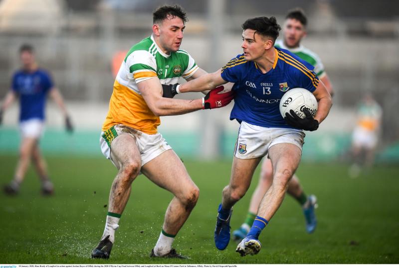 Longford first up as Leinster SFC draw gives Offaly plenty to aim at