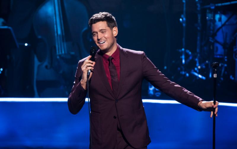 Michael Bublé announces two Irish shows for 2023