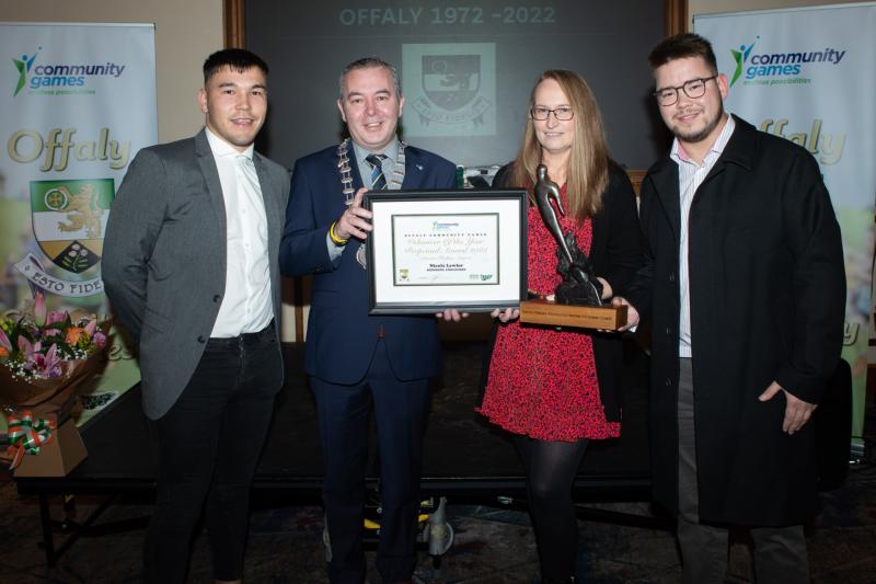 Outstanding volunteers added at Offaly Community Games awards