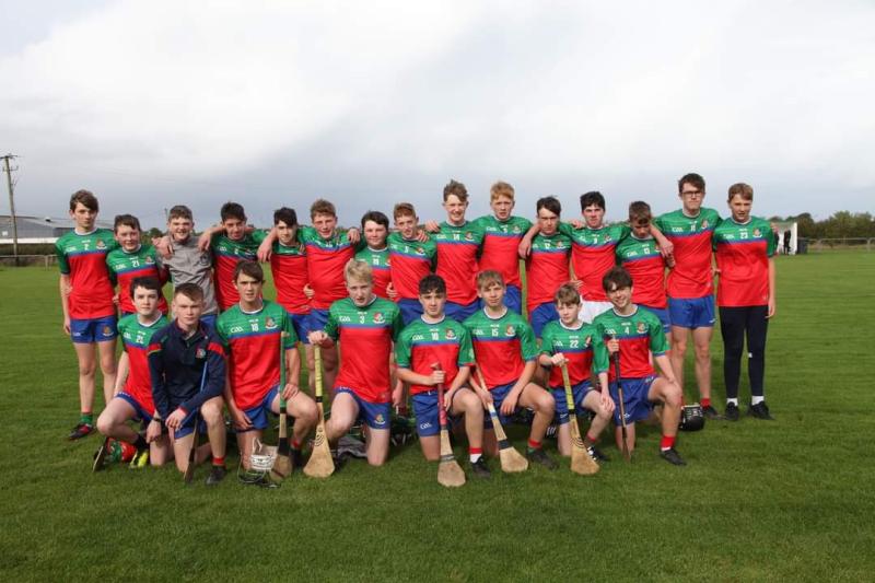 In-form Shamrocks too strong for Kinnitty-Lusmagh