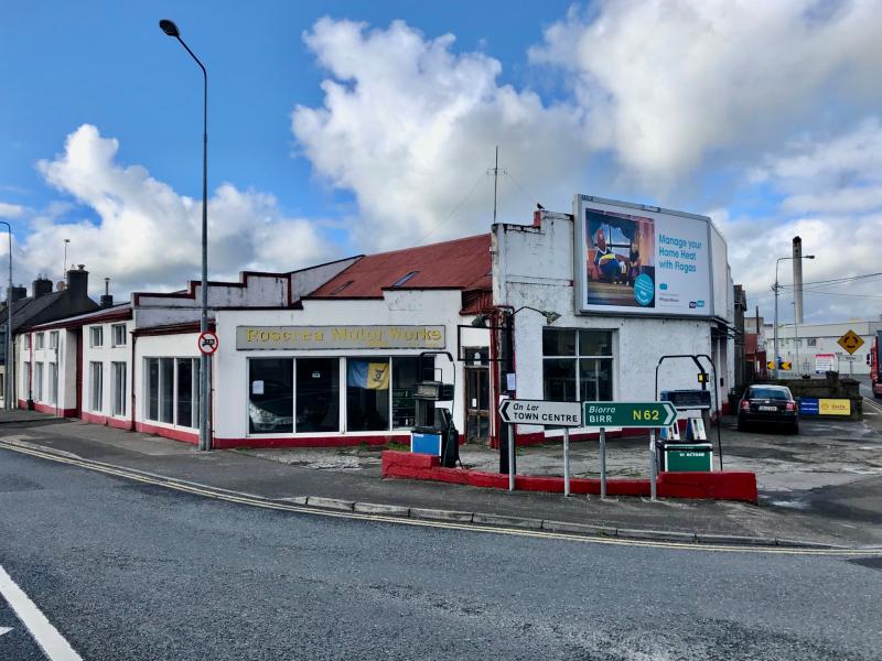 Planning sought for new apartment block in Roscrea town 