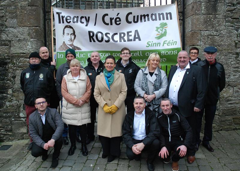 Roscrea executions commemoration - OPW's 'refusal to engage is shameful'
