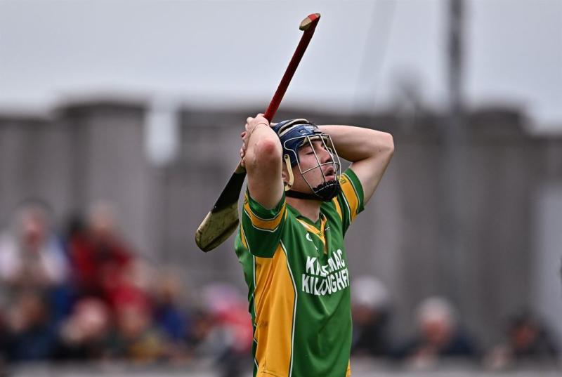 Kilcormac-Killoughey hurler Cathal Kiely