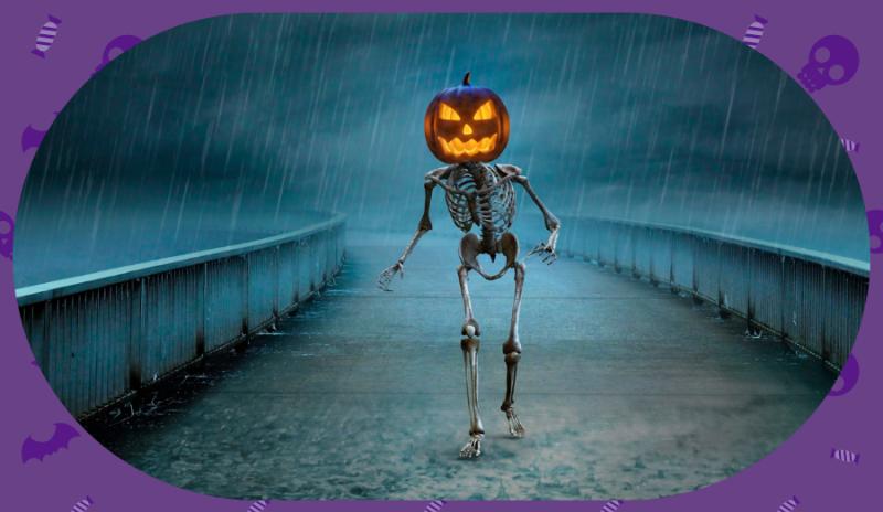 Halloween WEATHER: More trick than treat as Met Éireann warnings in force