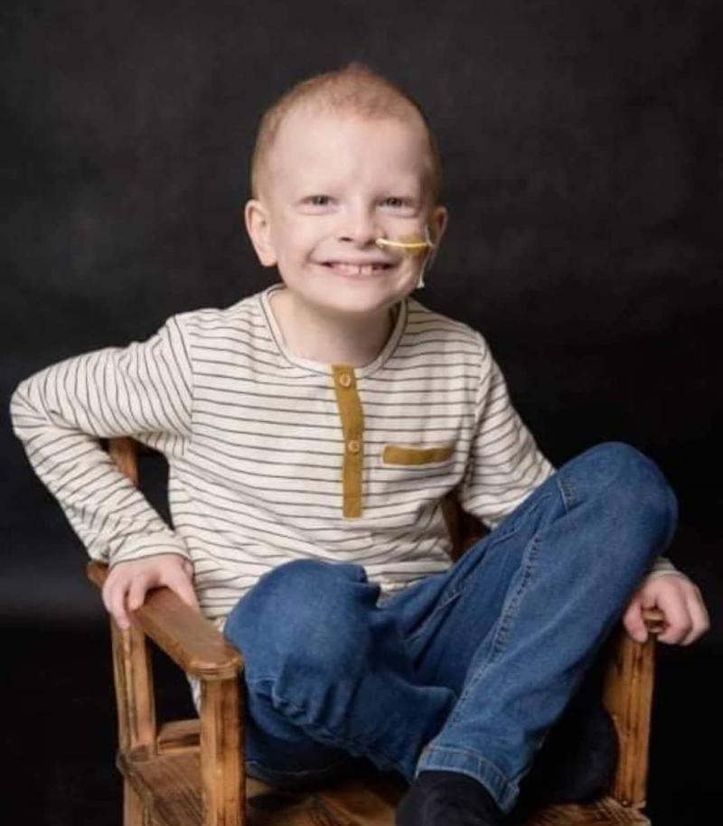 Offaly group raise money for eightyear old boy in Tipperary Offaly Live