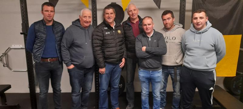 Seir Kieran GAA Club open new gym