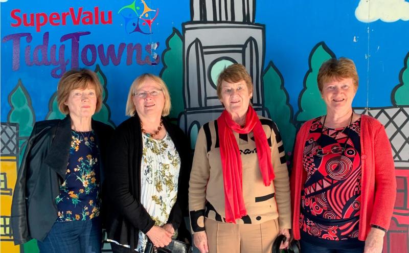 Bronze medal for Roscrea Tidy Towns in 2022 national competition