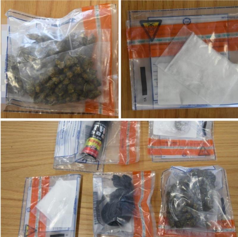 €4,000 worth of drugs seized in Kilcormac