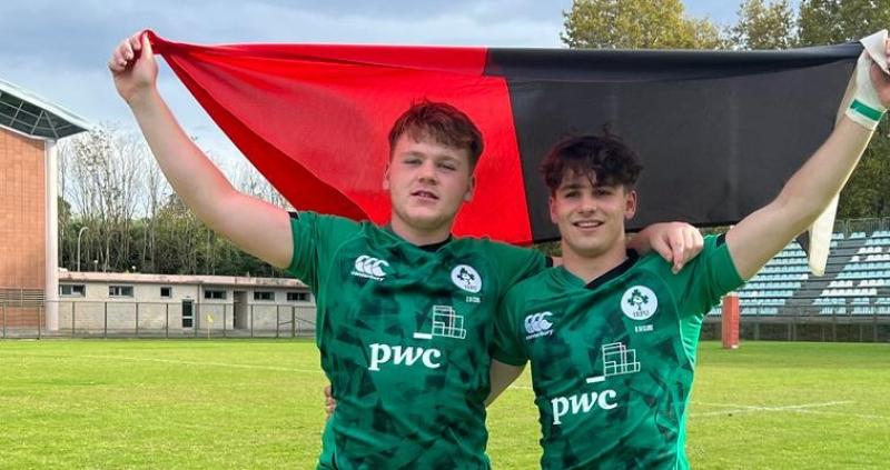 International recognition for Tullamore rugby youths