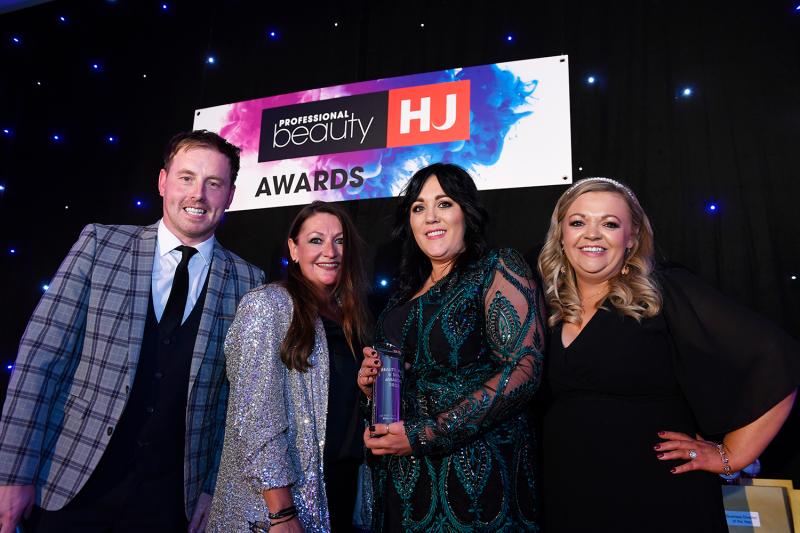 Offaly hairdressers wins big at inaugural Beauty, Hair & Spa Awards