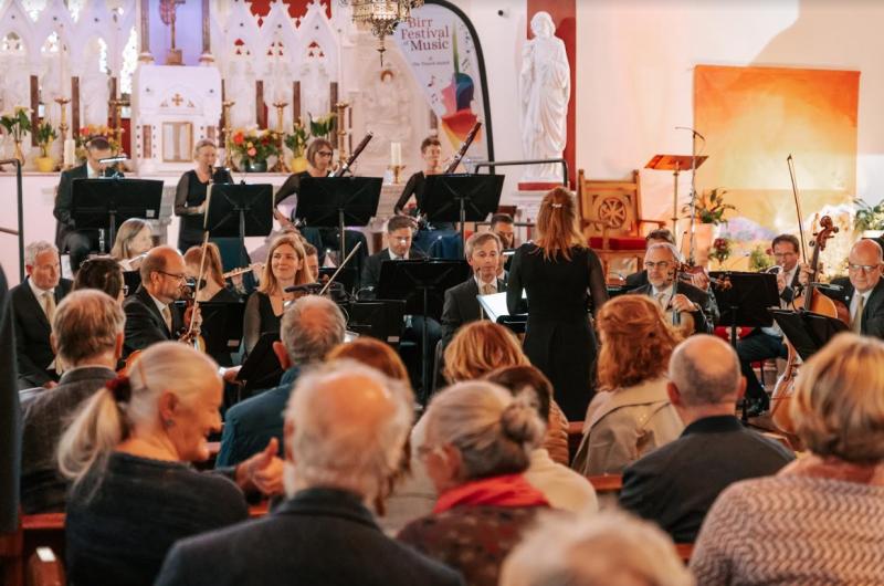 Irish Chamber Orchestra returning to Birr for a very special Christmas concert