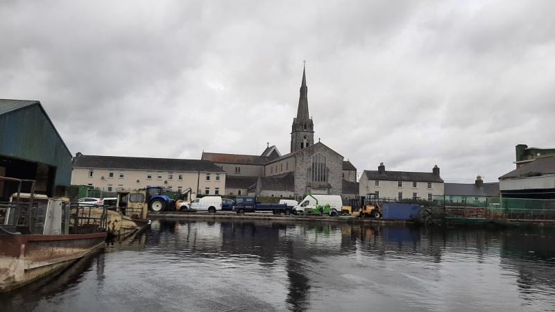 Tullamore harbour