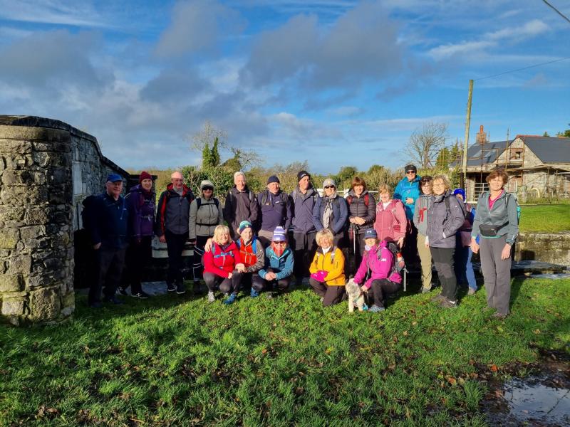 Join Roscrea Trail Blazers for a walk on Birr's new route