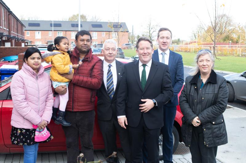 Housing Tullamore