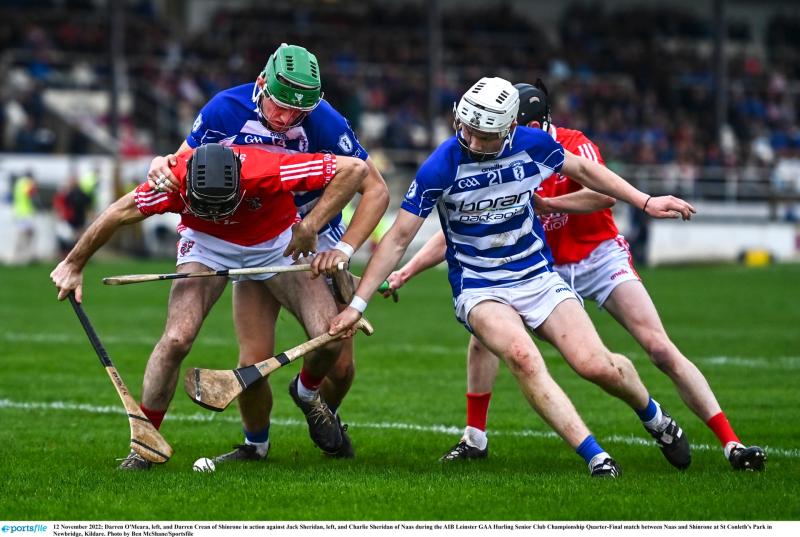Impressive Naas give Shinrone a real baptism of fire