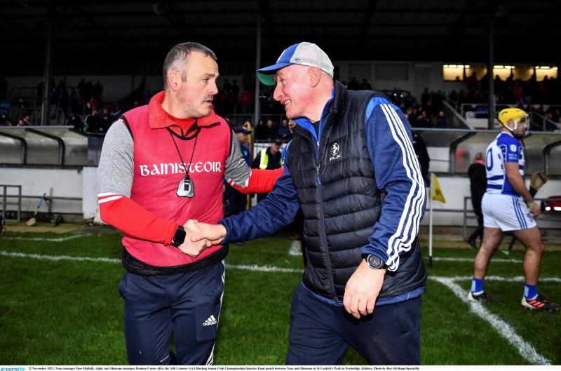 Shinrone manager disappointed at performance but 'very happy' with year