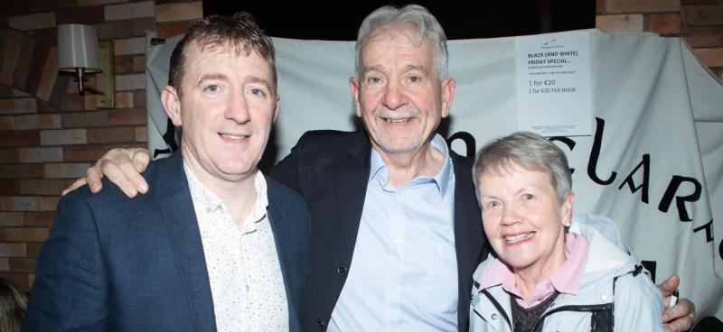 Late Clara GAA stalwarts remembered in new book by former footballer - Profits to go to John Buckley Scholarship Fund