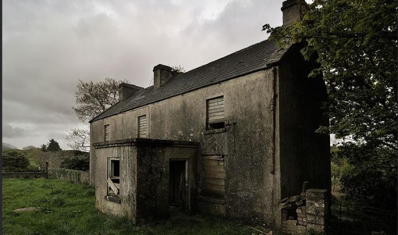 DERELICT HOUSE
