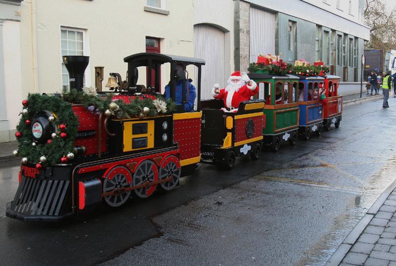 Big plans for switch on of Christmas lights in Offaly town