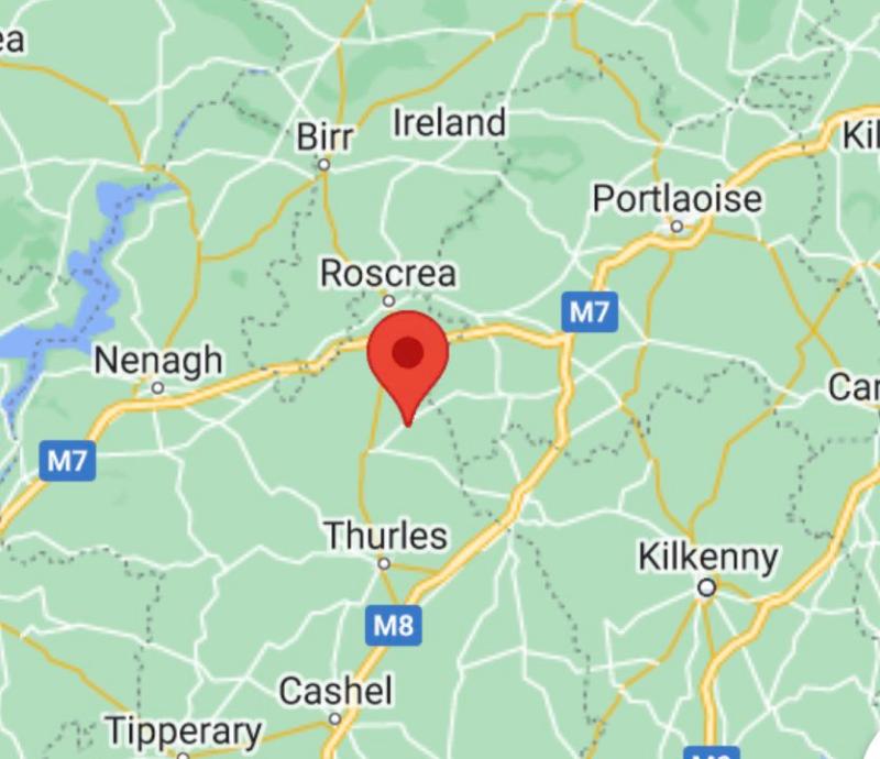 Man dies in suspected hit and run near Clonmore village