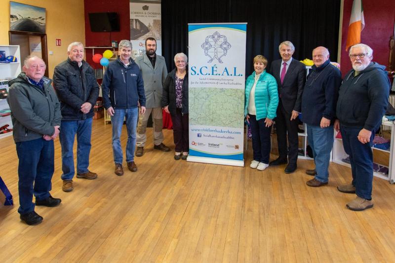 Uncertain future for Lorrha's SCEAL shop concerns Lowry