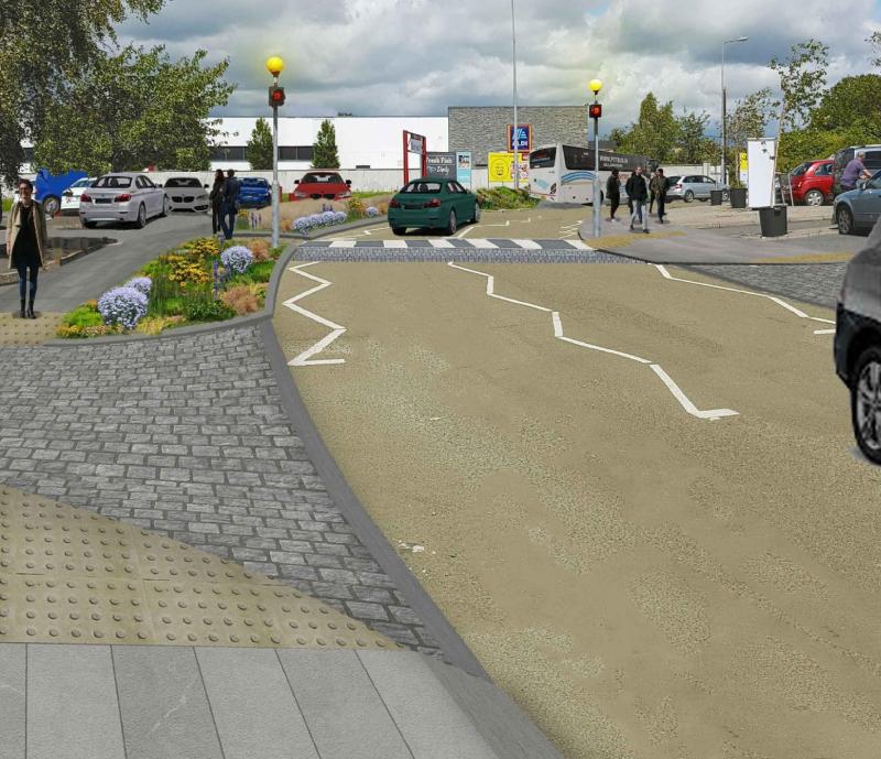 Roscrea traders concerned about new street plans