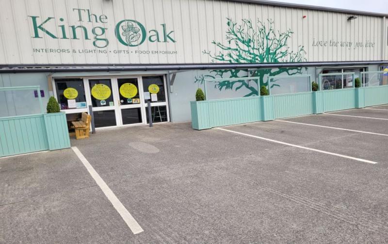 The King Oak Black Friday madness sale event is now on