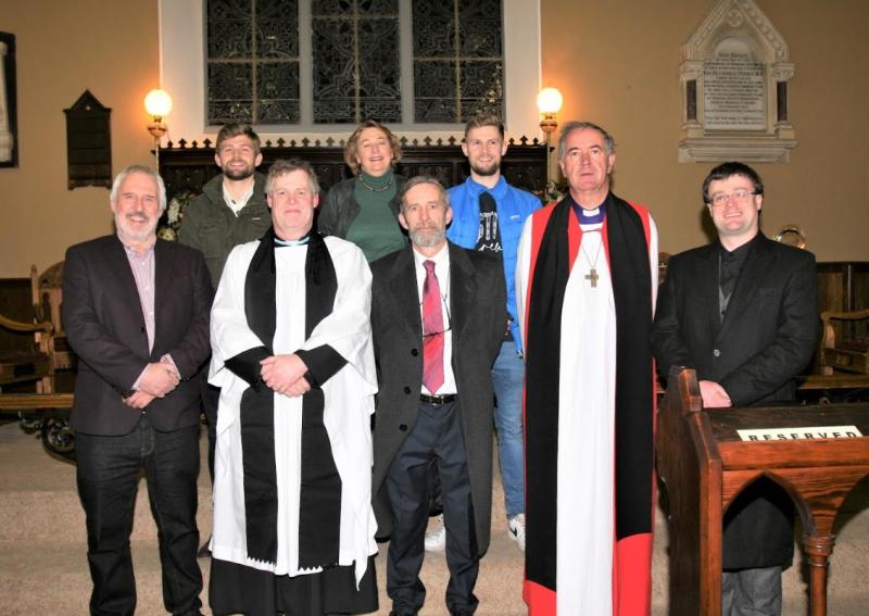 Shinrone warmly welcomes new priest to the community