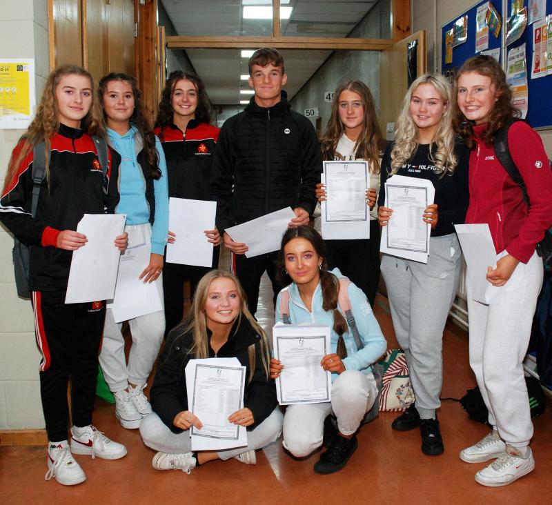 PICTURES: All smiles in Roscrea for Junior Cert results