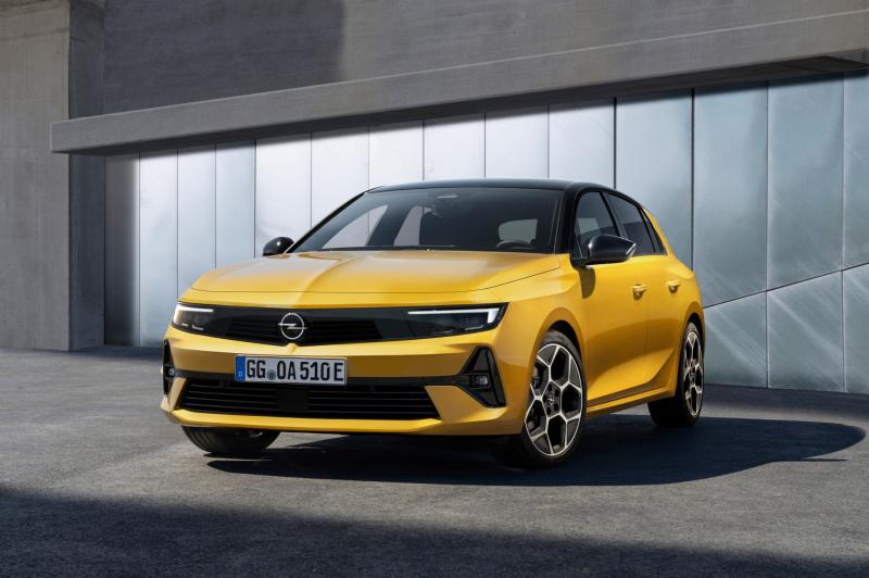 All new Opel Astra crowned Irish Compact Car of the Year 2023